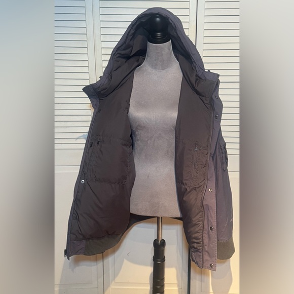 The North Face HyVent Bomber Goose Puffer Down Jacket Men’s Size X-Large Vintage - Picture 10 of 13